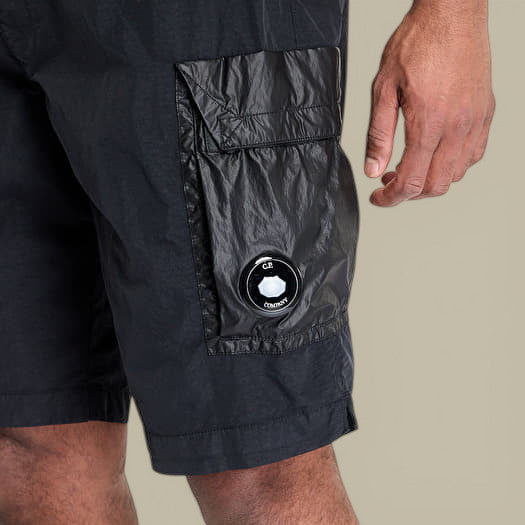Short de Bain C.P.Company Noir - Bi-matière C.P. Company