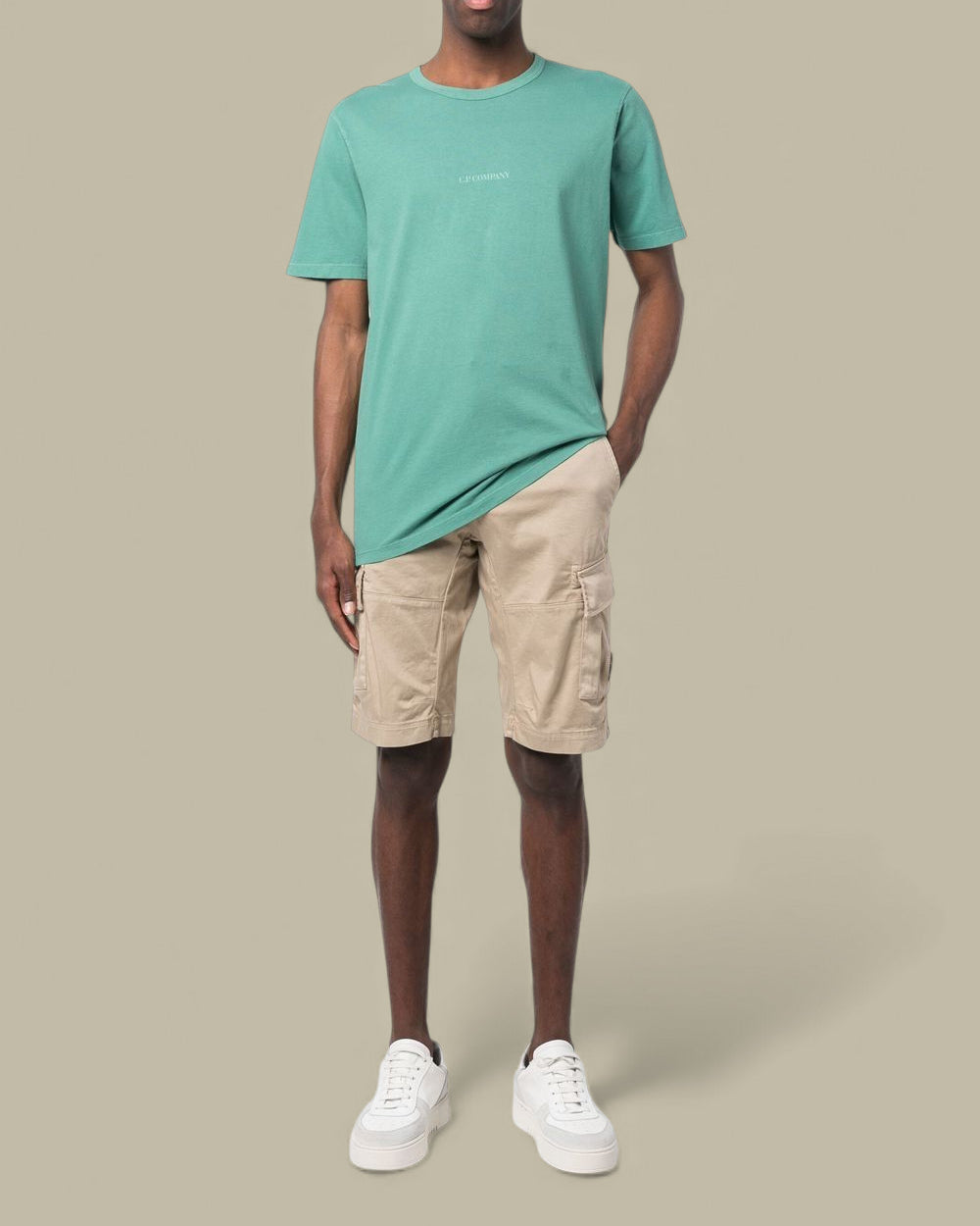 Short Cargo C.P. Company Beige