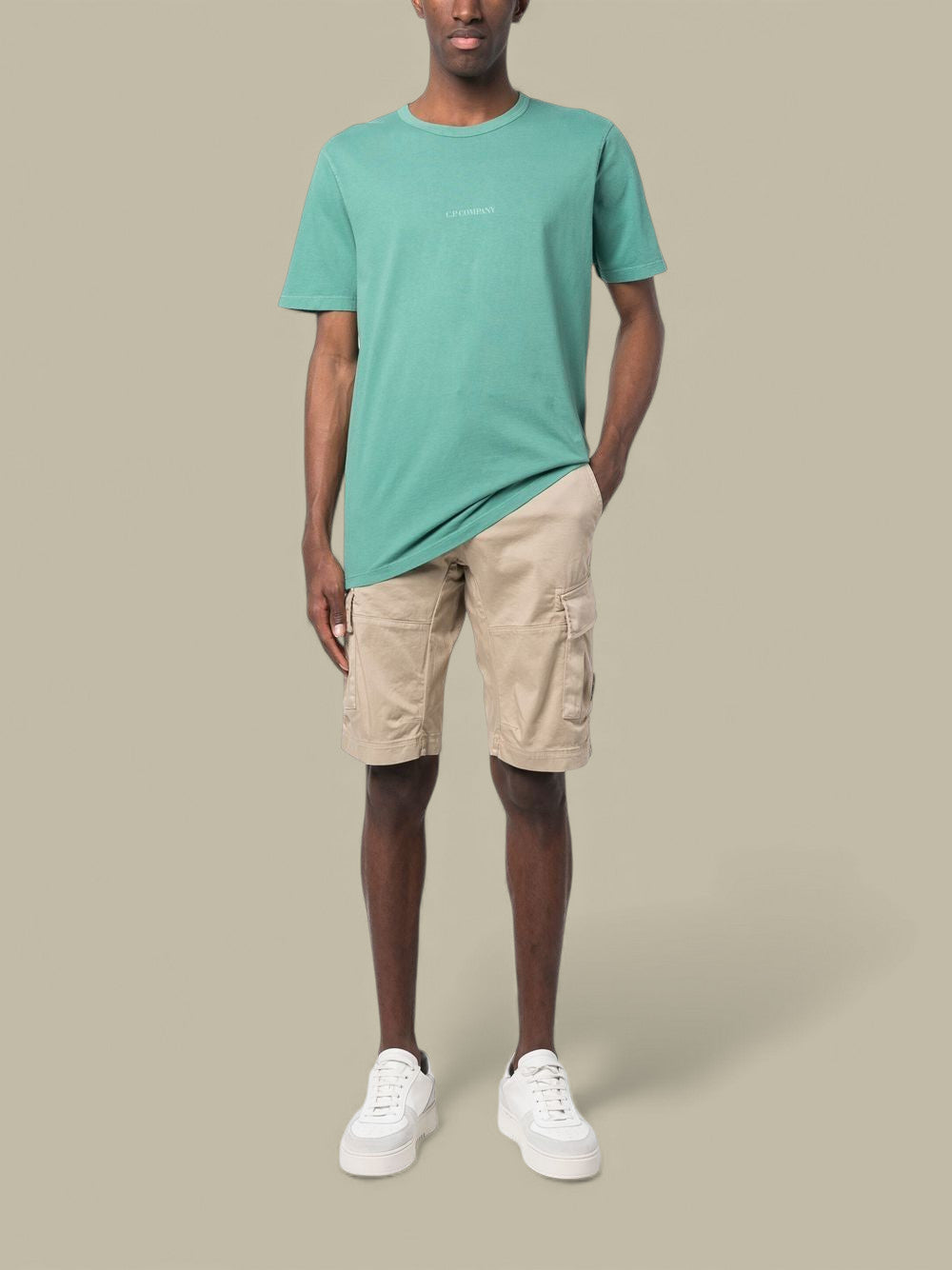 Short Cargo C.P. Company Beige