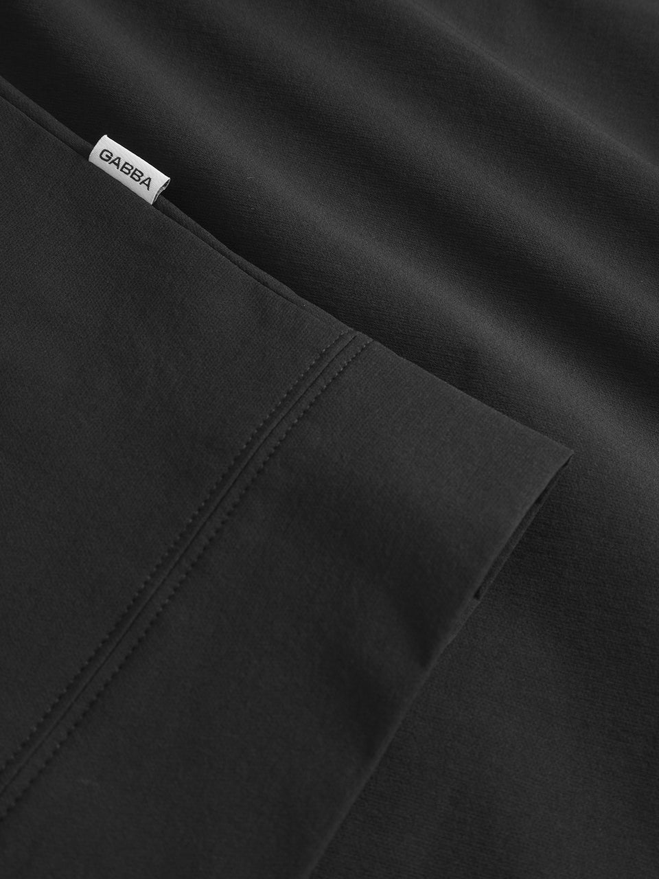 Veste Noir Gabba - Technique