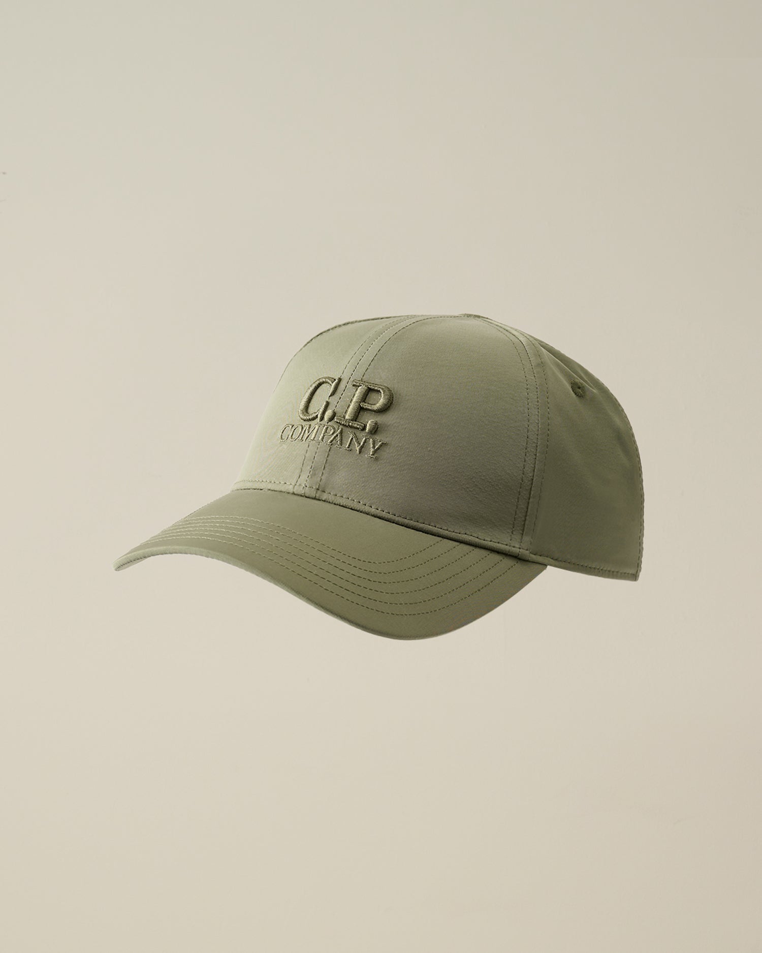 Casquette C.P. Company Kaki - Chrome-R
