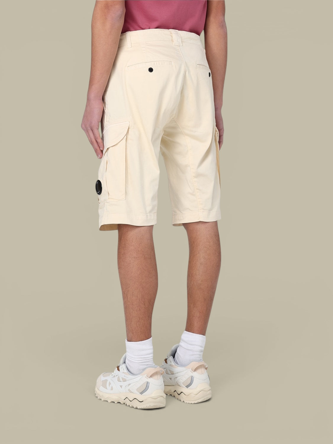 Short - C.P. Company - Beige C.P. Company