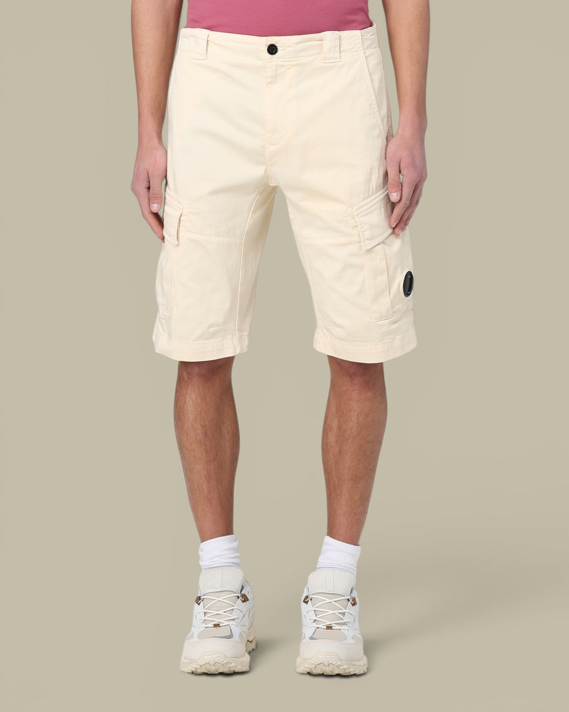 Short - C.P. Company - Beige C.P. Company
