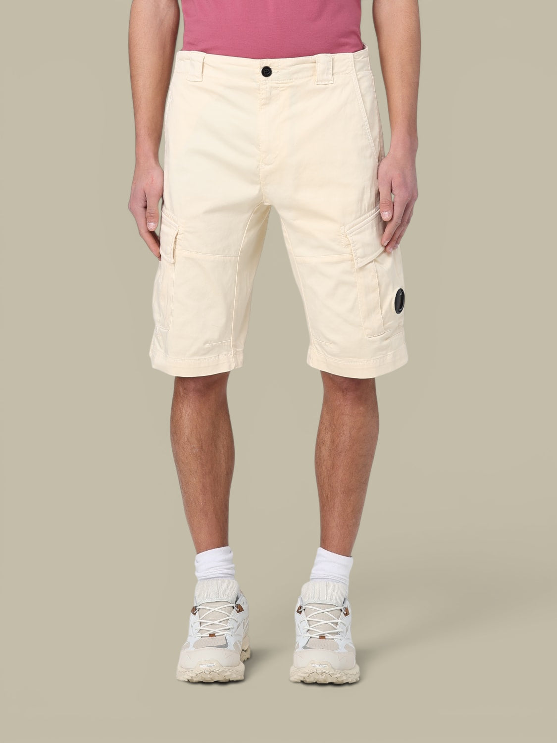 Short - C.P. Company - Beige C.P. Company