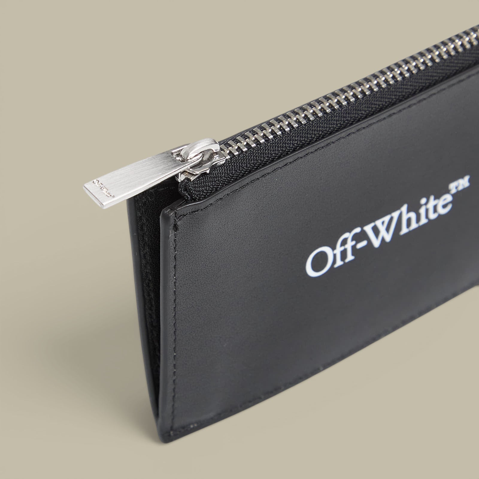 Porte Carte zippé Off - White - Heritage Off-White