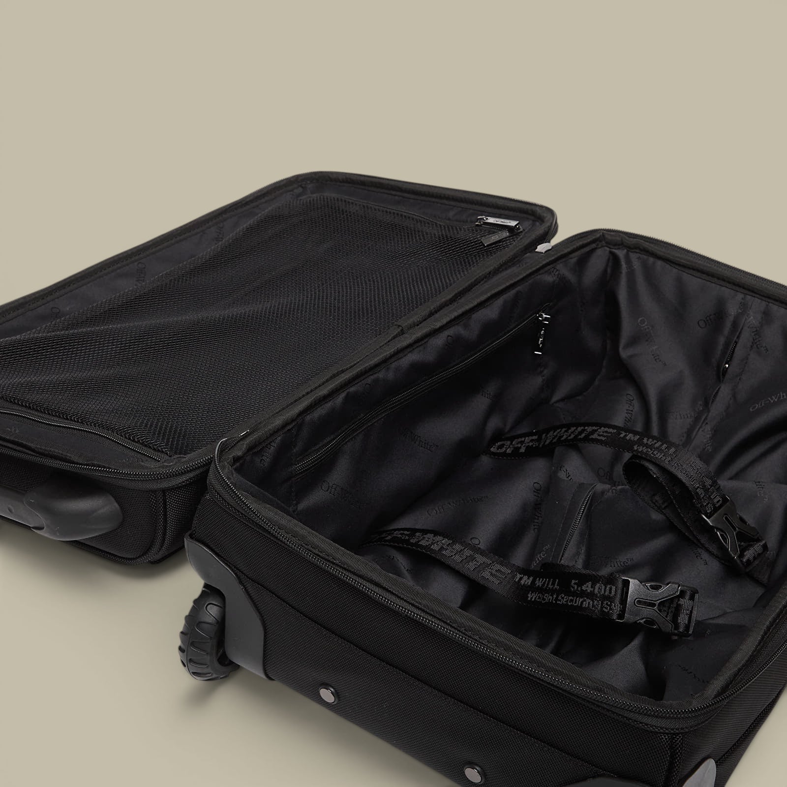 Valise Off-White - Noir & Rouge Off-White