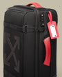 Valise Off-White - Noir & Rouge Off-White