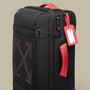 Valise Off-White - Noir & Rouge Off-White