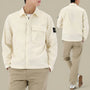 Surchemise Stone Island - Creme Stone Island