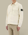 Surchemise Stone Island - Creme Stone Island