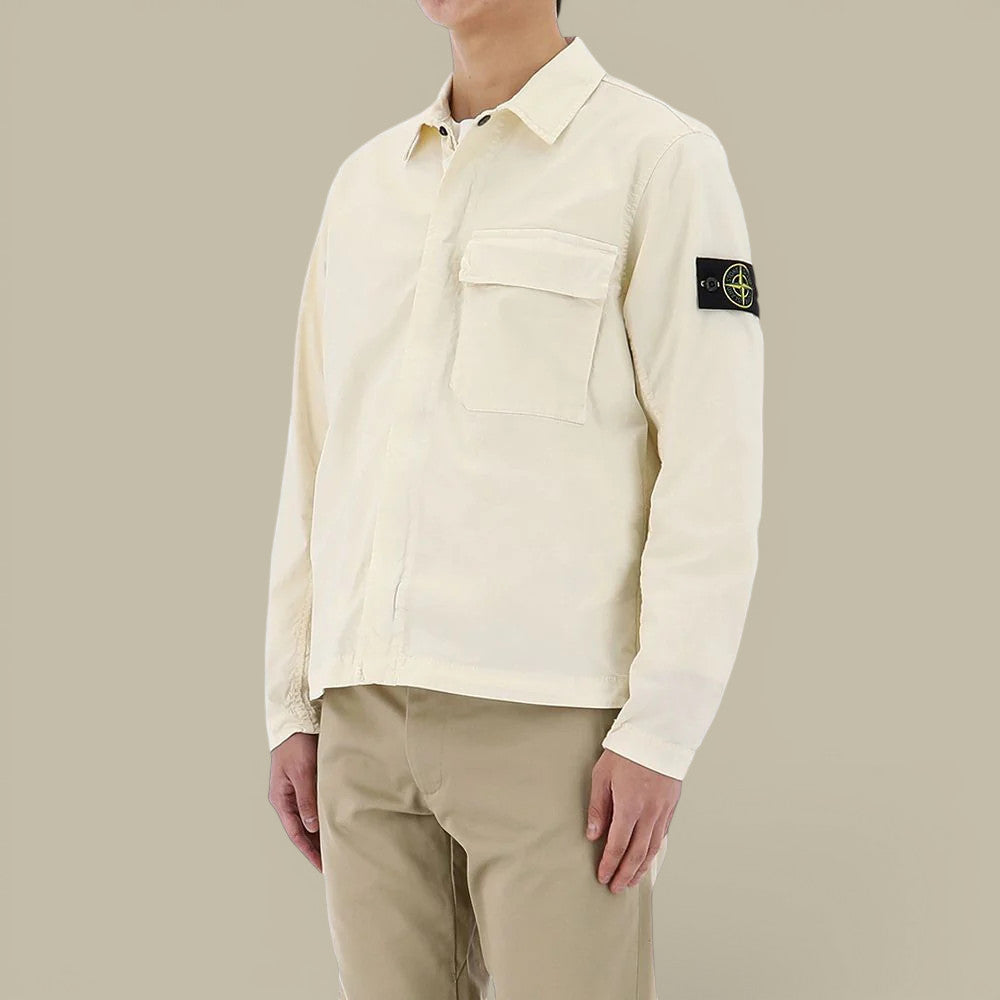 Surchemise Stone Island - Creme Stone Island