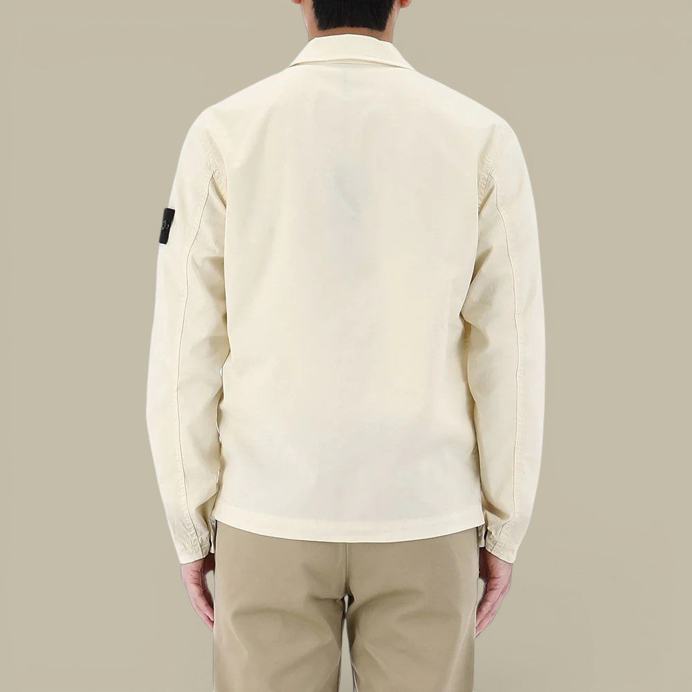 Surchemise Stone Island - Creme Stone Island