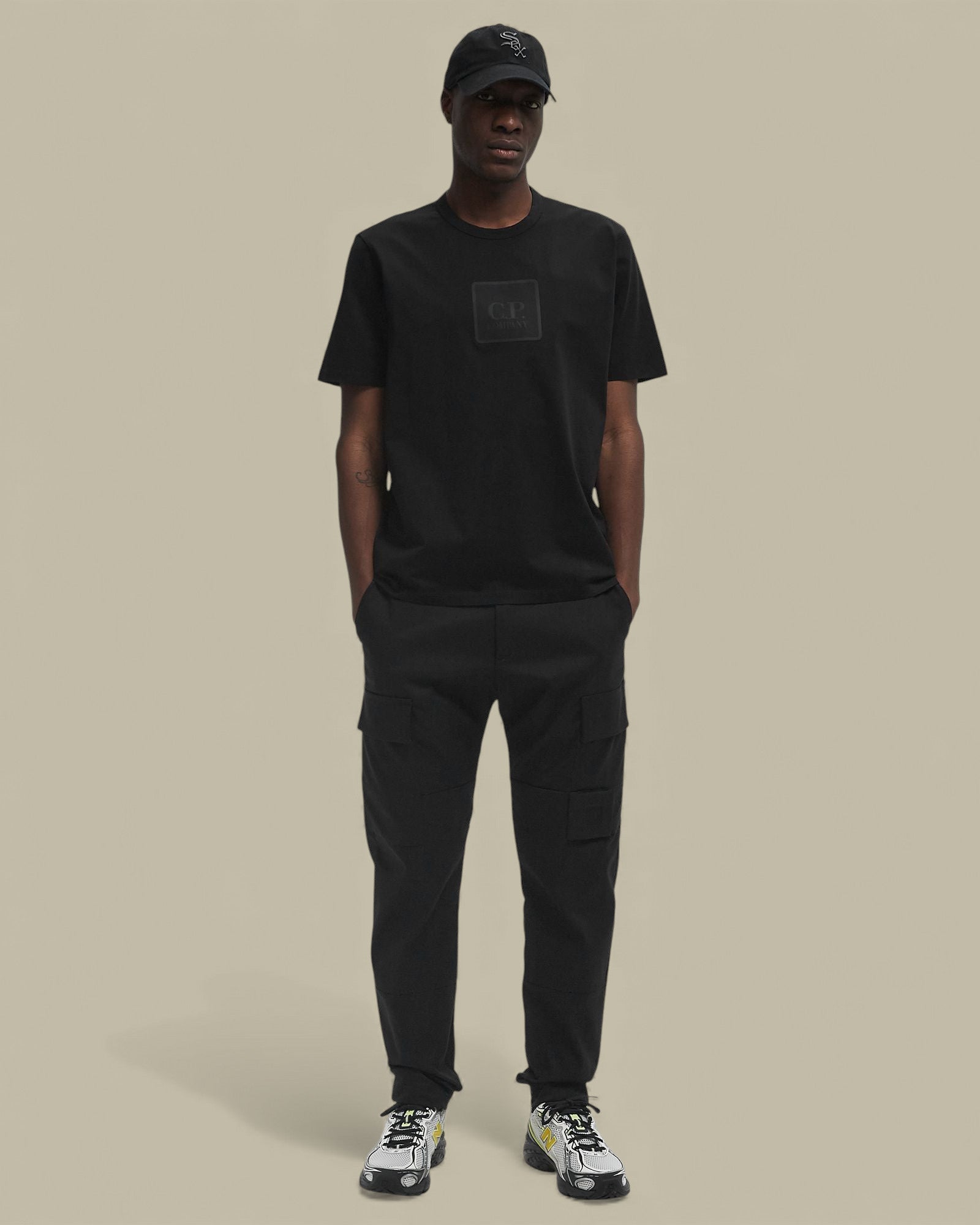 Cargo C.P. Company Noir - Metropolis