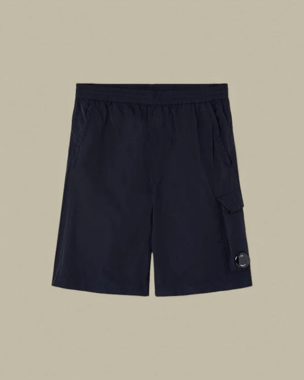 Short C.P. Company Bleu Nuit - Chrome-R