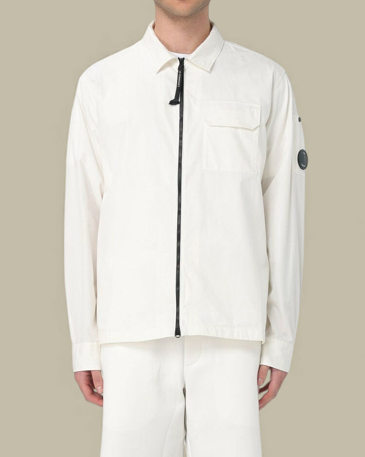 Surchemise C.P. Company Blanc