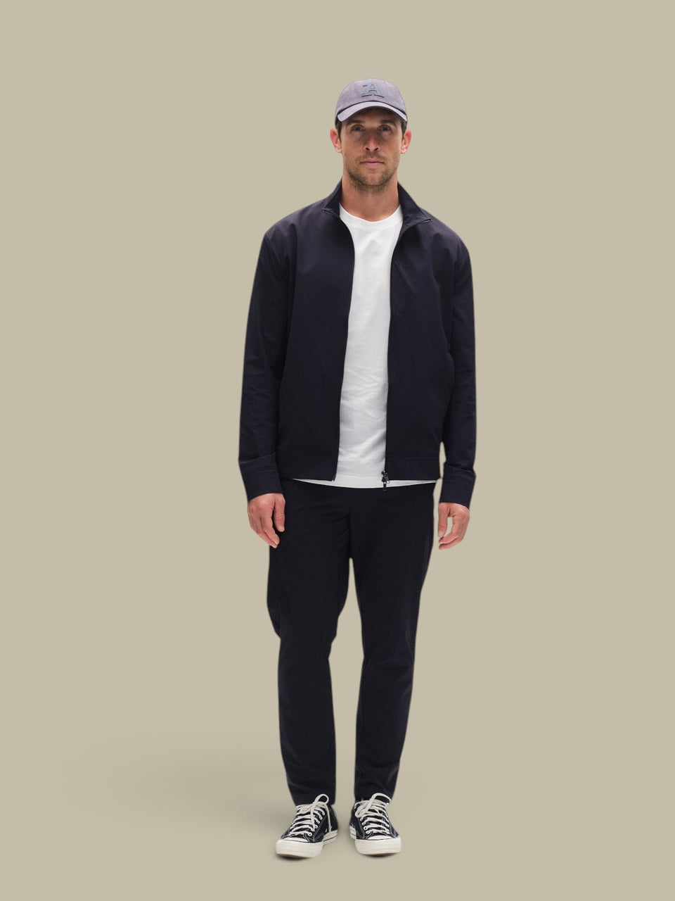 Veste Navy Gabba -Technique
