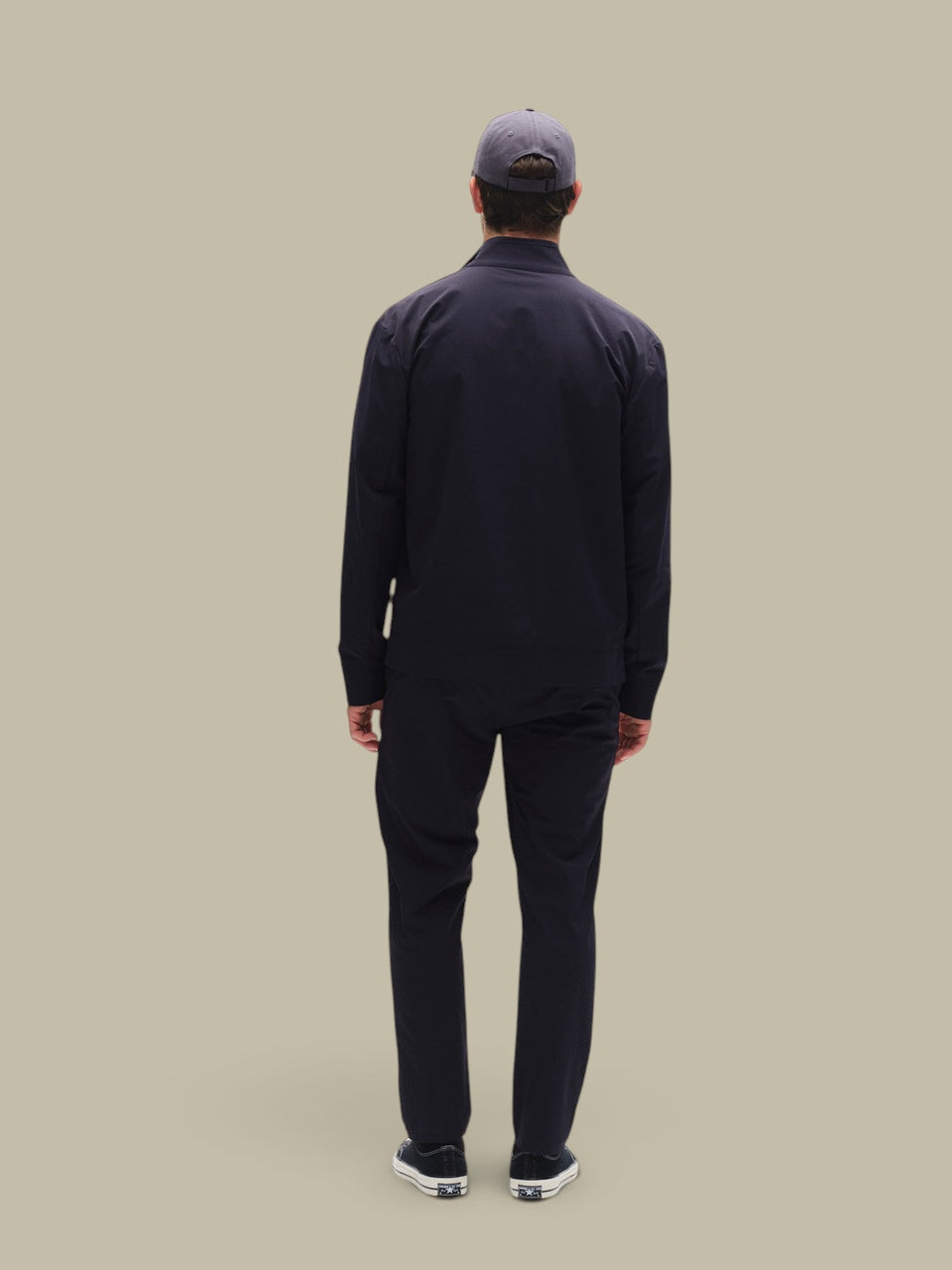 Veste Navy Gabba -Technique