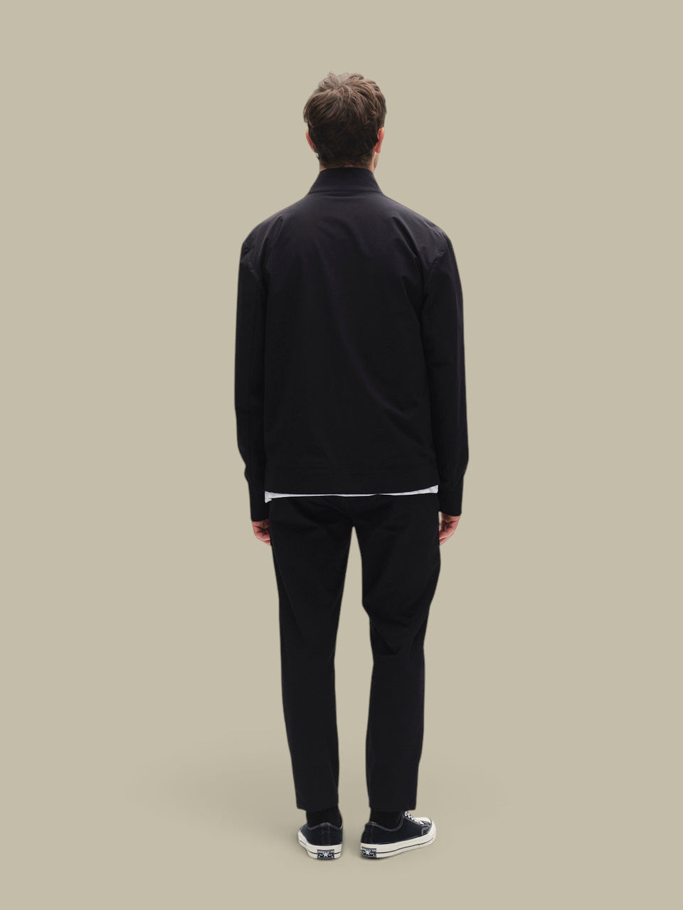 Veste Noir Gabba - Technique