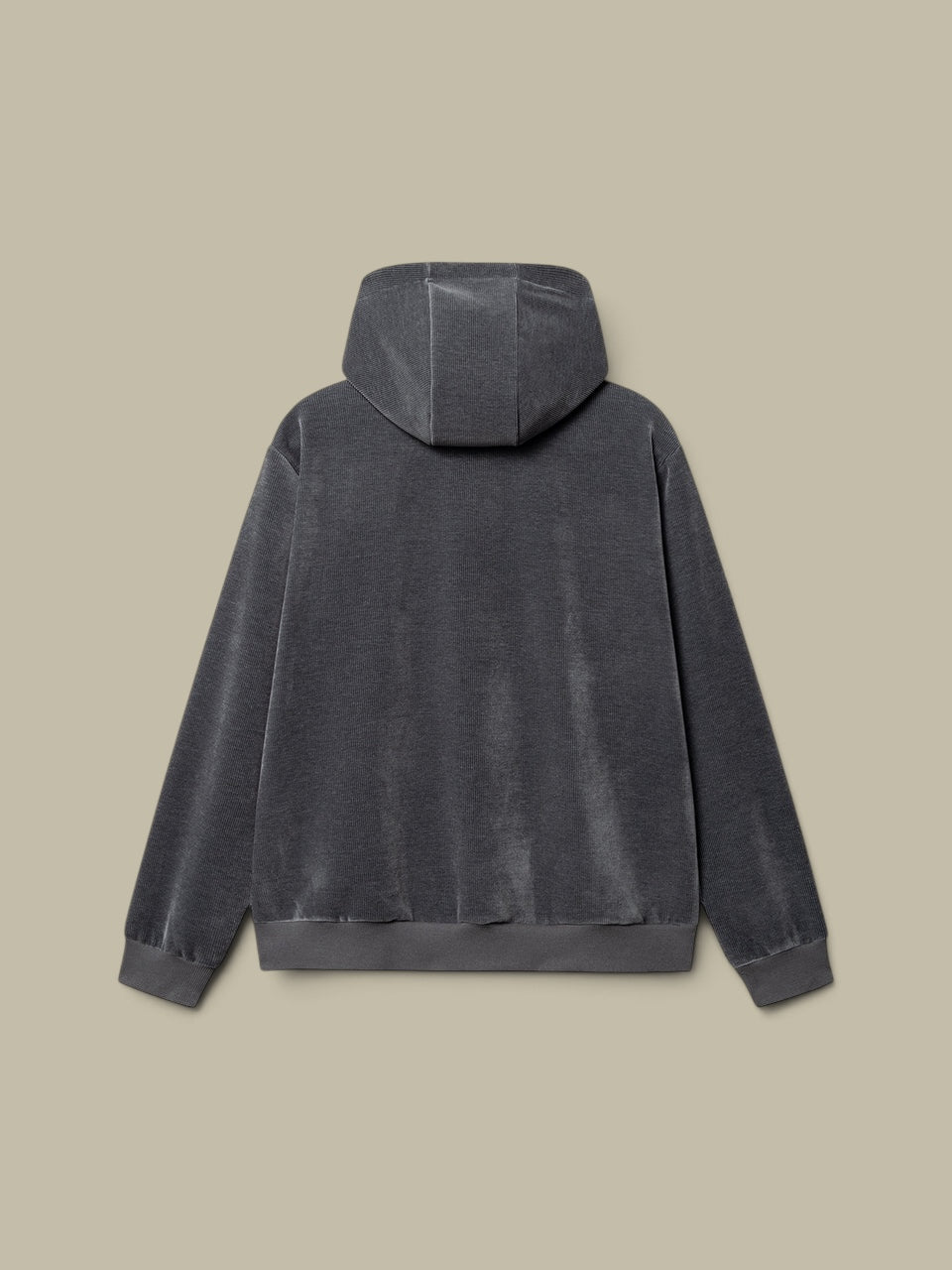 Sweat à Capuche Gabba - Velours Côtelé