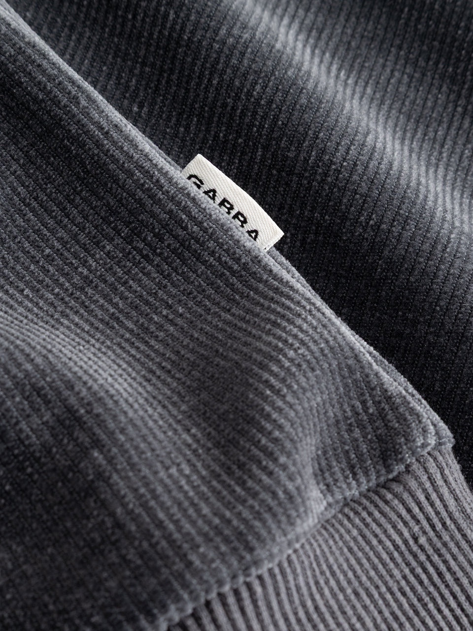 Sweat à Capuche Gabba - Velours Côtelé