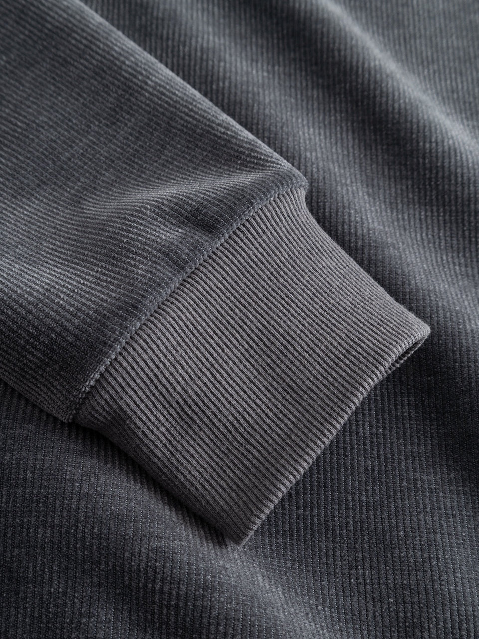 Sweat à Capuche Gabba - Velours Côtelé