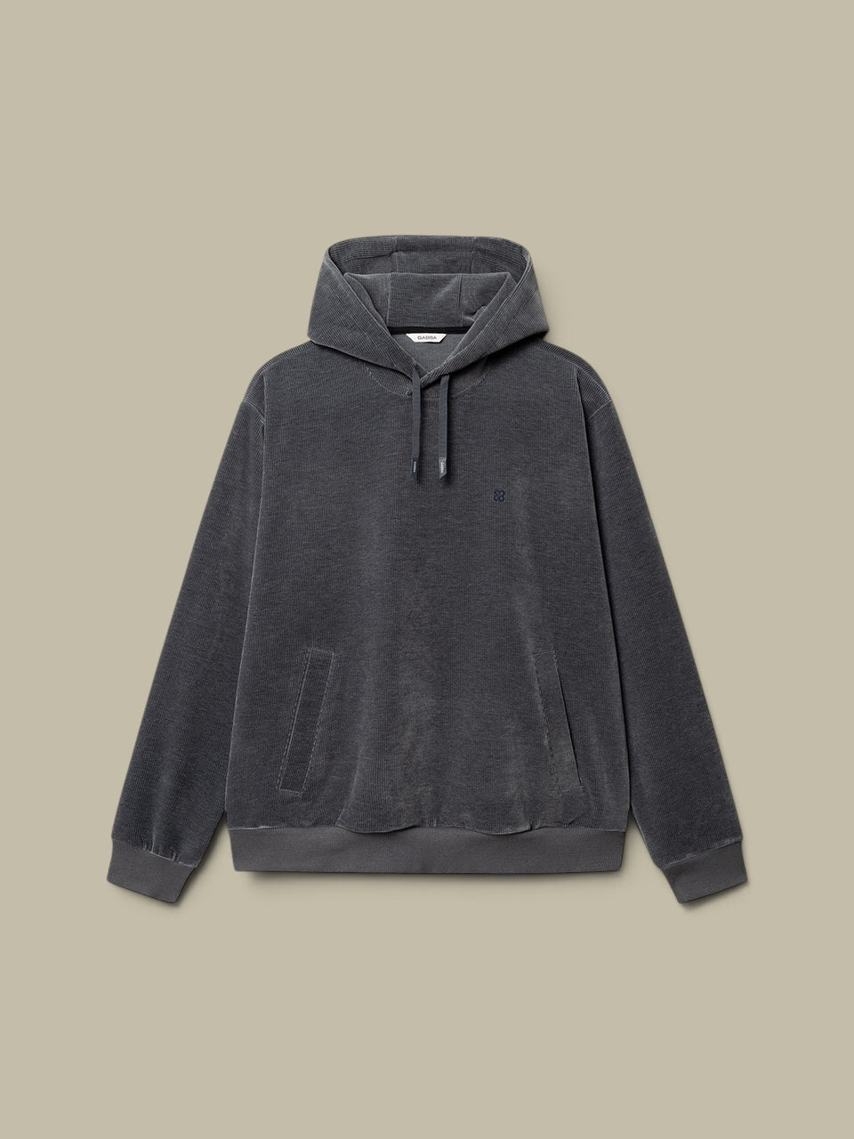 Sweat à Capuche Gabba - Velours Côtelé