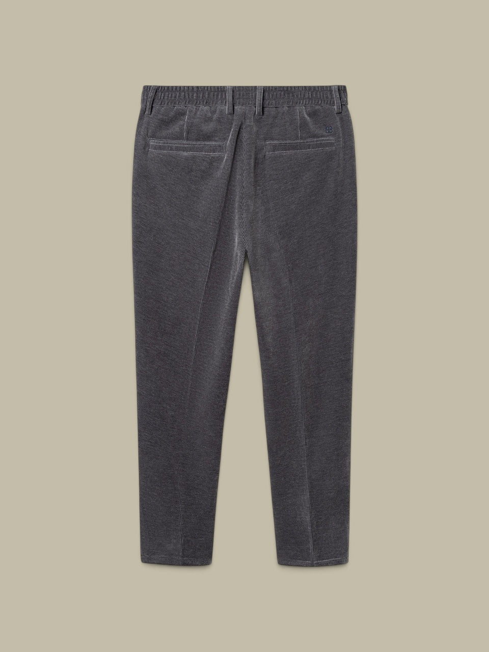Pantalon  Gabba en Velours Côtelé - Gris