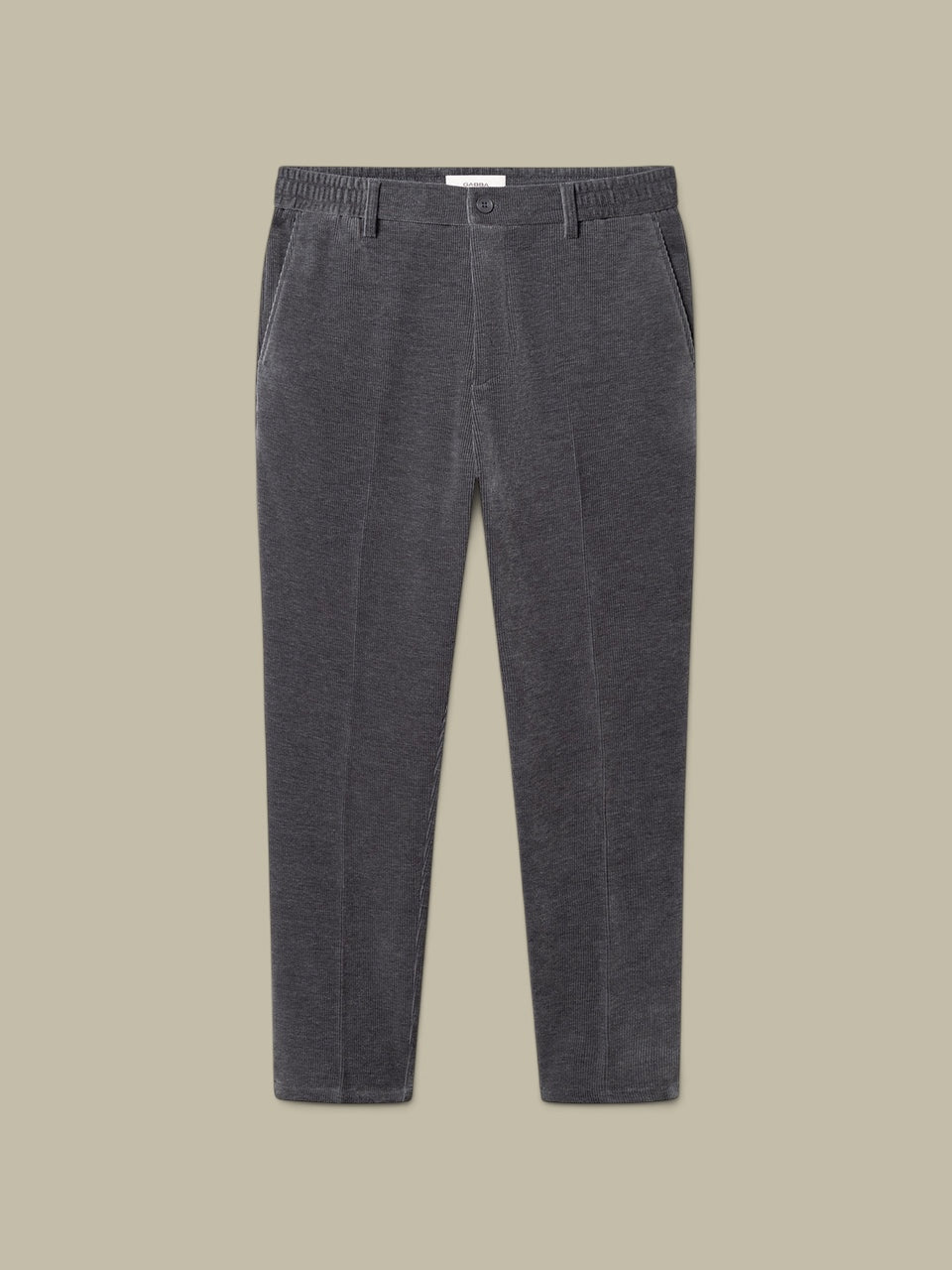 Pantalon  Gabba en Velours Côtelé - Gris