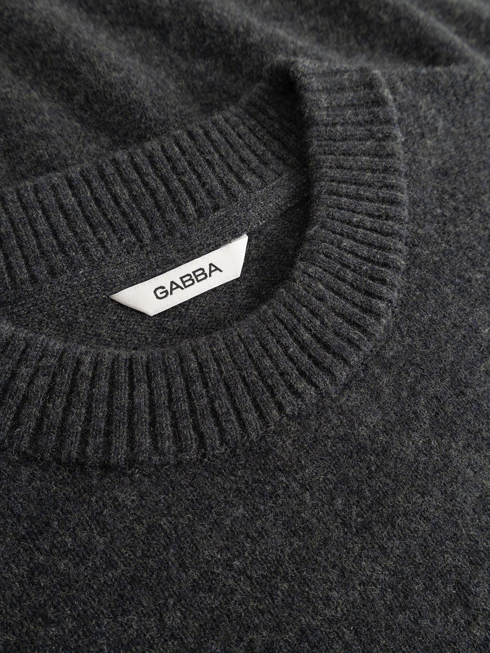 Pull Gabba - Gris - Laine
