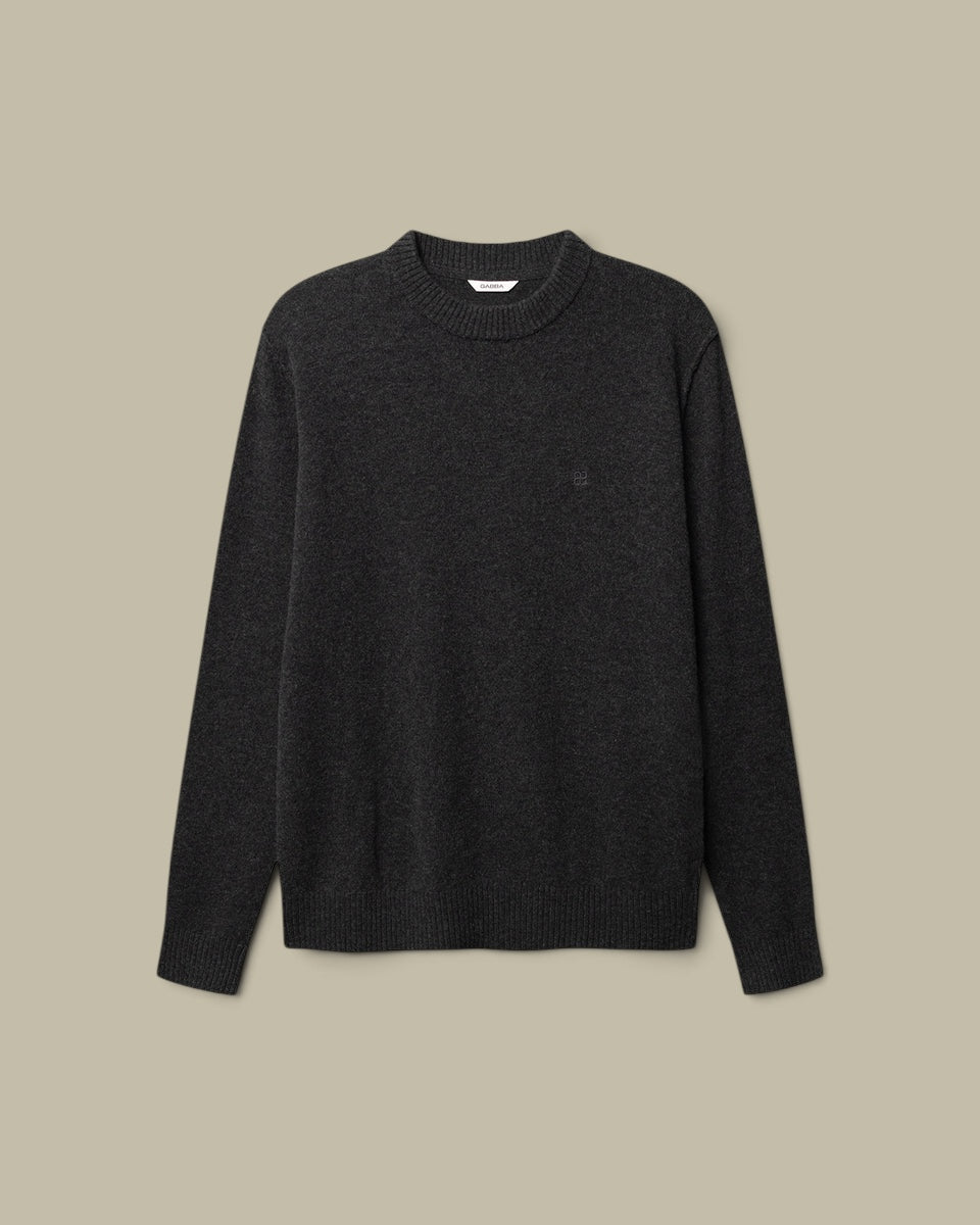 Pull Gabba - Gris - Laine