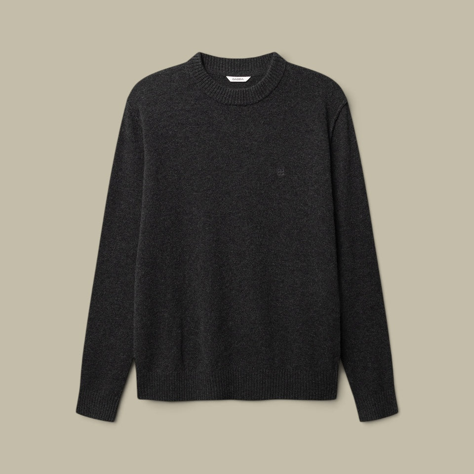 Pull Gabba - Gris - Laine