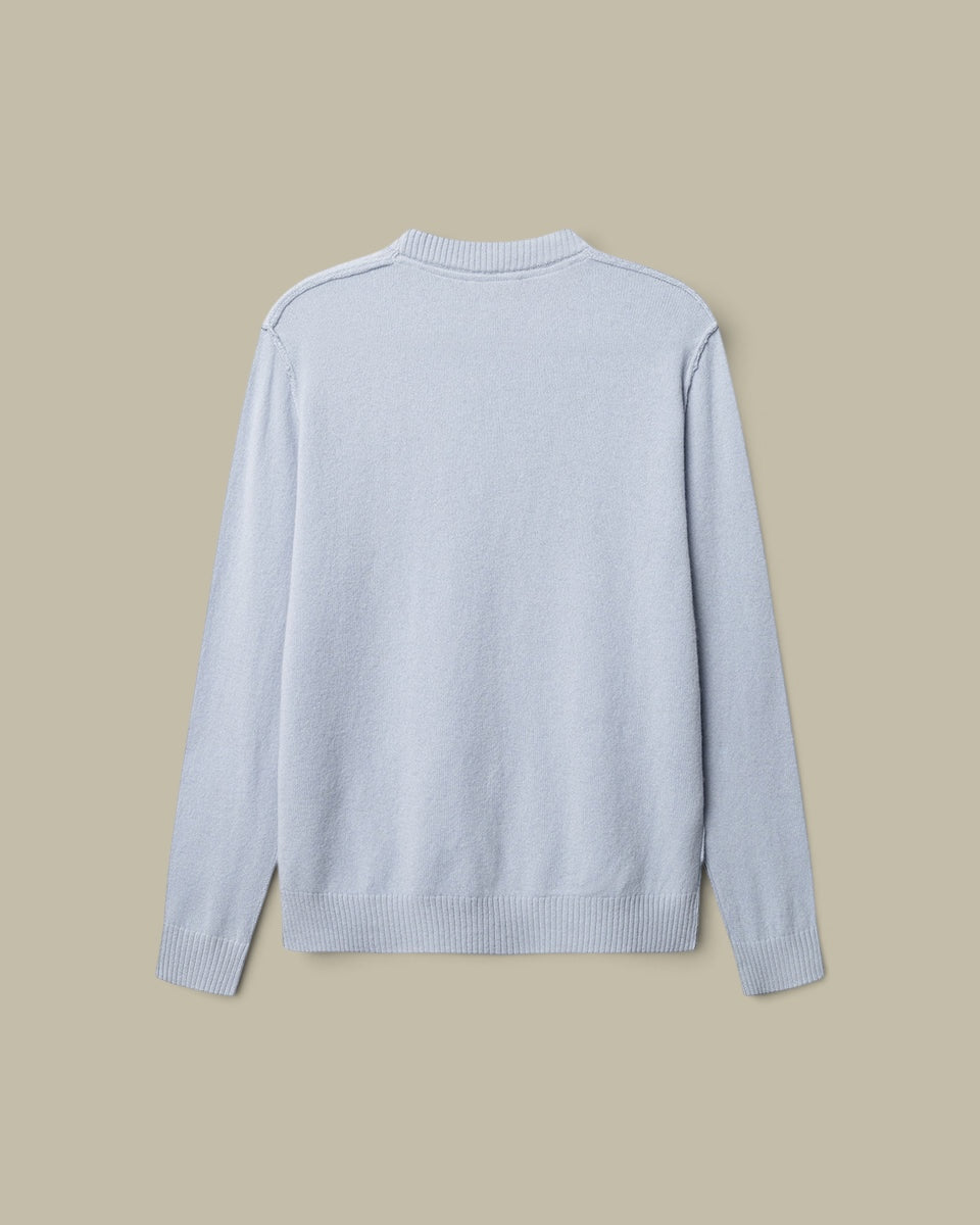 Pull Gabba Bleu Ciel - Laine