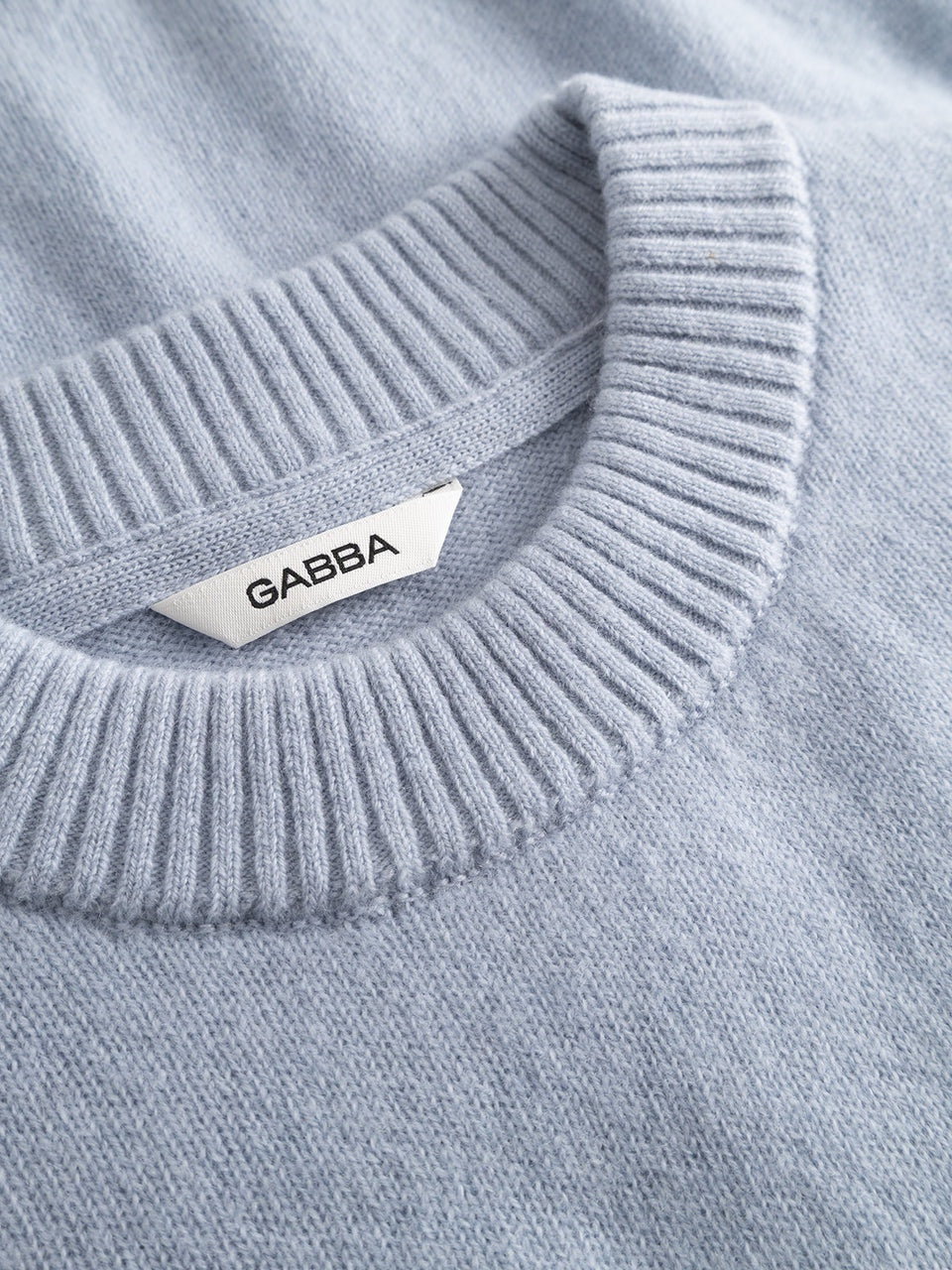 Pull Gabba Bleu Ciel - Laine