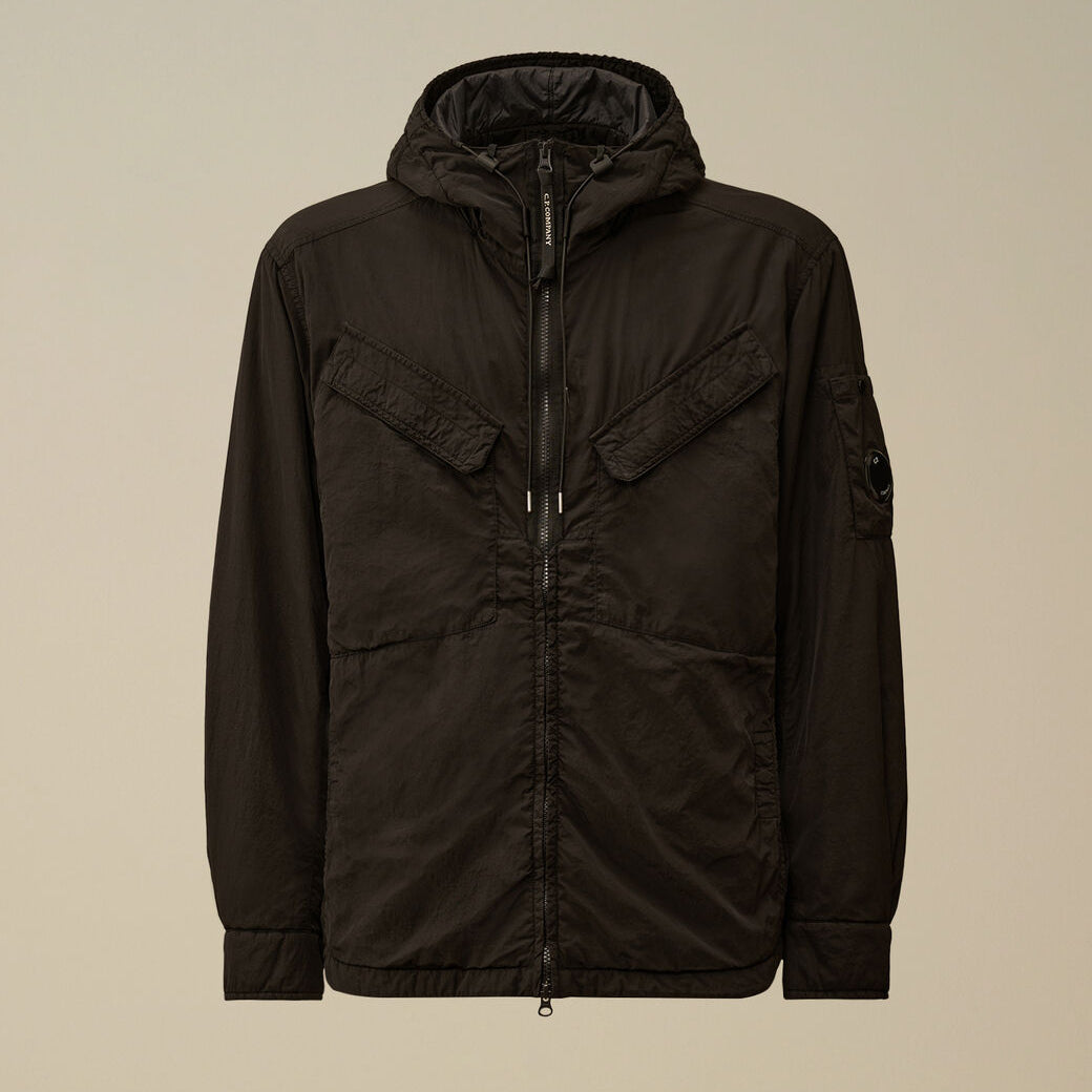 Veste C.P. Company Noir - Chrome-R