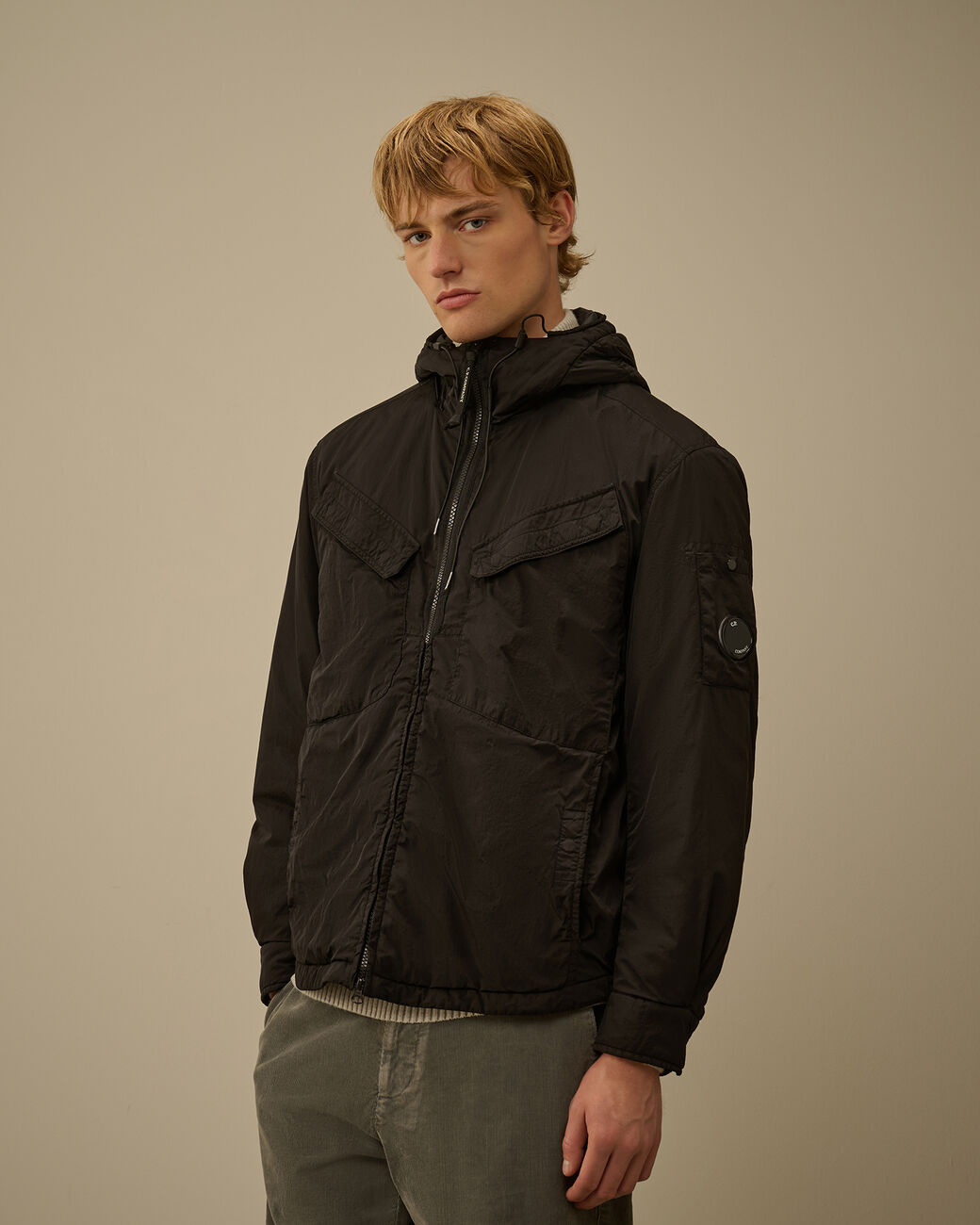 Veste C.P. Company Noir - Chrome-R