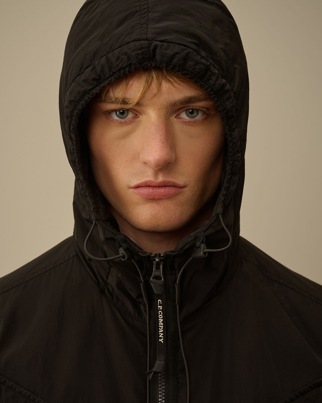 Veste C.P. Company Noir - Chrome-R