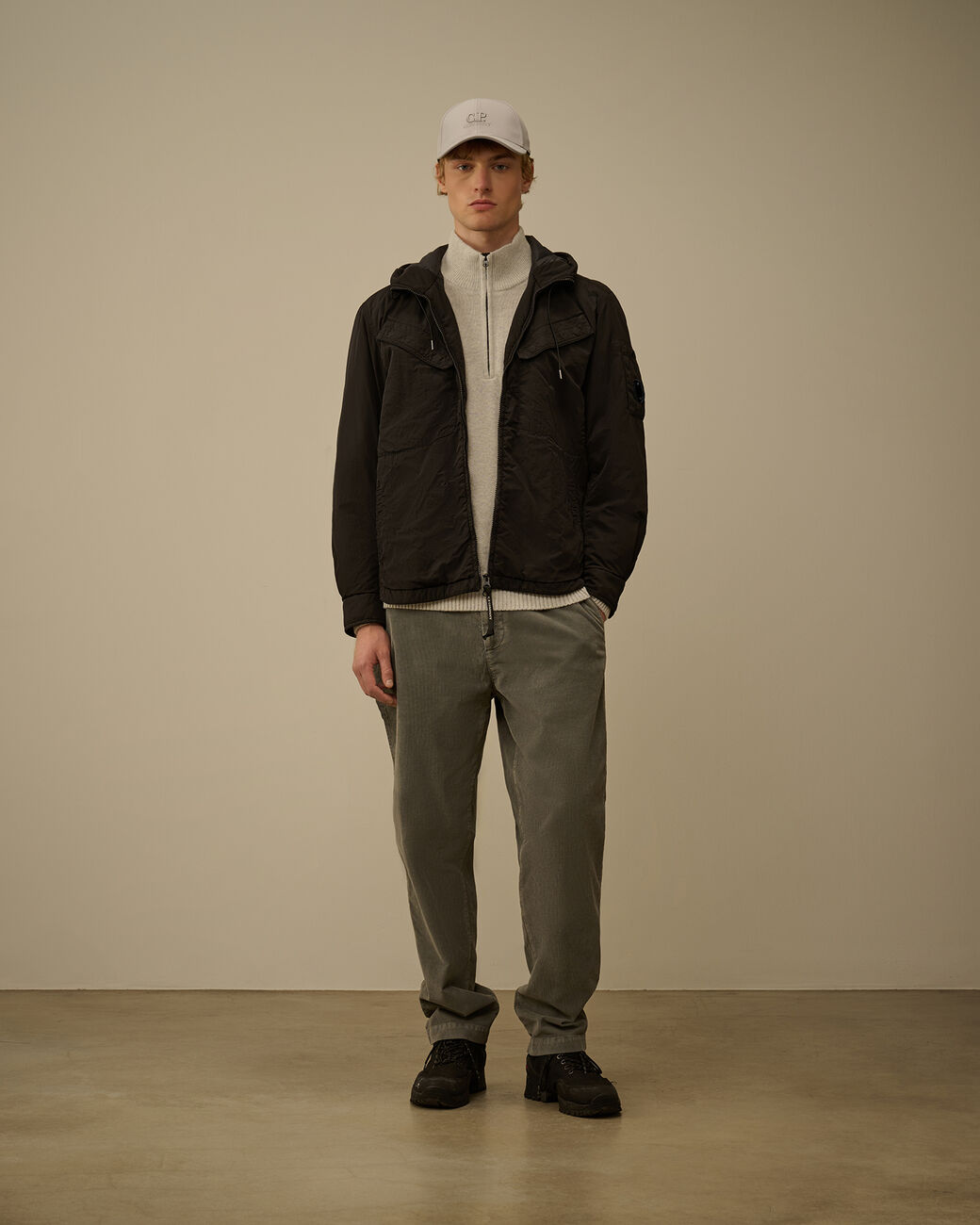 Veste C.P. Company Noir - Chrome-R