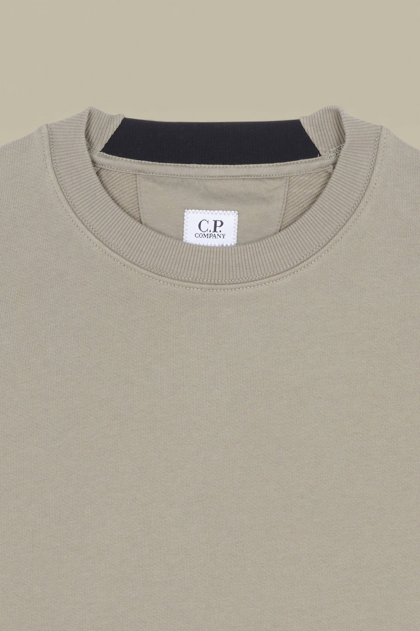 Sweat C.P. Company Gris - Crewneck Lens