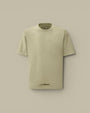T-Shirt C.P. Company Turquoise - Logo Dans Le Dos C.P. Company