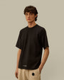 T-Shirt C.P. Company Noir - Logo Dans le Dos C.P. Company