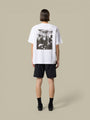 T-shirt Stone Island Blanc - Coton Épais Stone Island