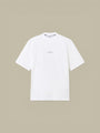 T-shirt Stone Island Blanc - Coton Épais Stone Island