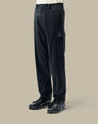 Pantalon C.P. Company Metropolis Noir - Tecnical Panama C.P. Company Metropolis
