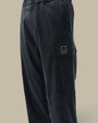 Pantalon C.P. Company Metropolis Noir - Tecnical Panama C.P. Company Metropolis