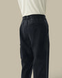 Pantalon C.P. Company Metropolis Noir - Tecnical Panama C.P. Company Metropolis