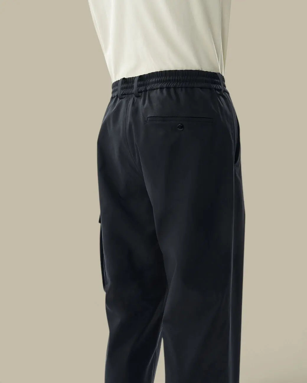 Pantalon C.P. Company Metropolis Noir - Tecnical Panama C.P. Company Metropolis