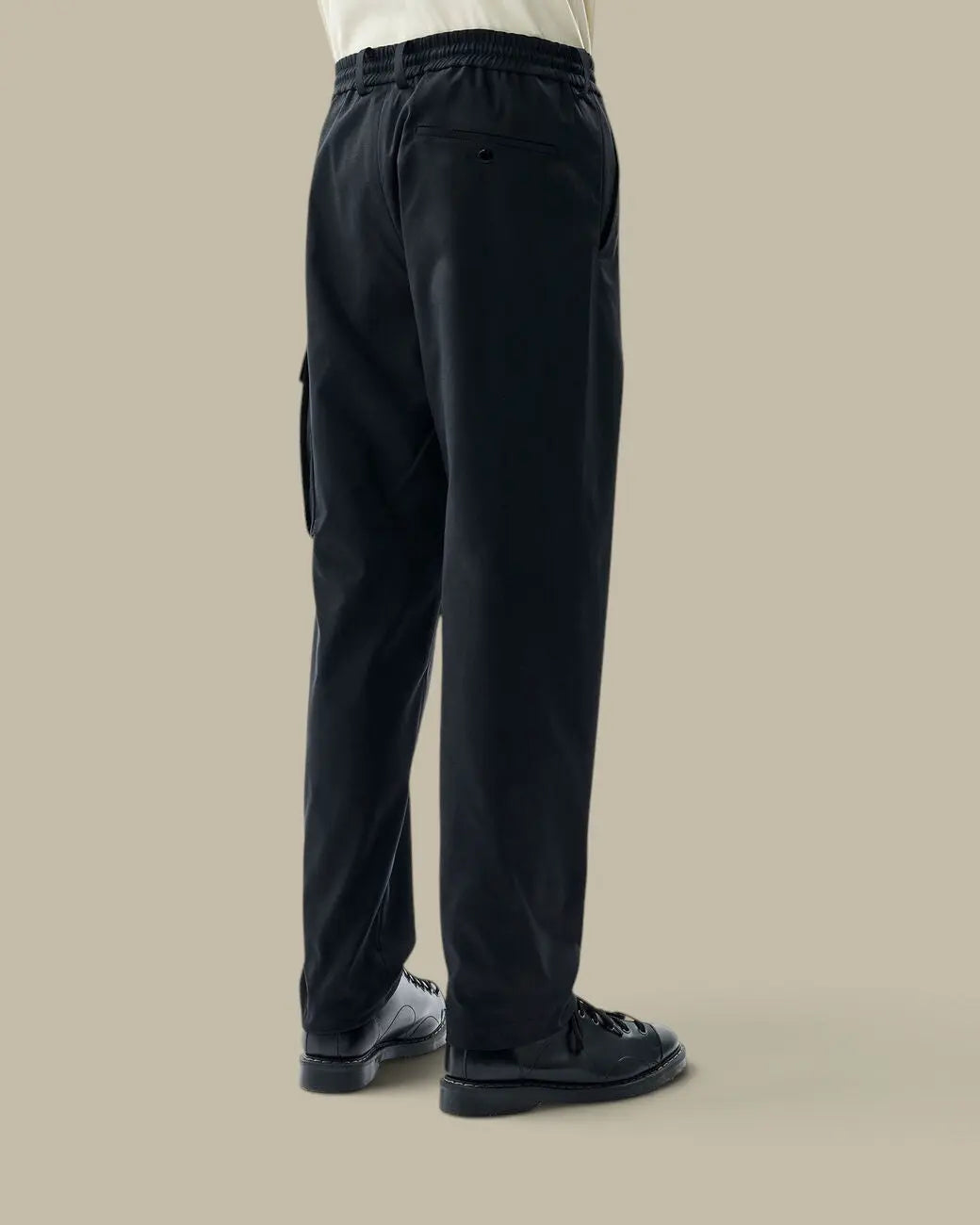 Pantalon C.P. Company Metropolis Noir - Tecnical Panama C.P. Company Metropolis