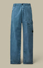 Pantalon C.P. Company Bleu - Chrome-R