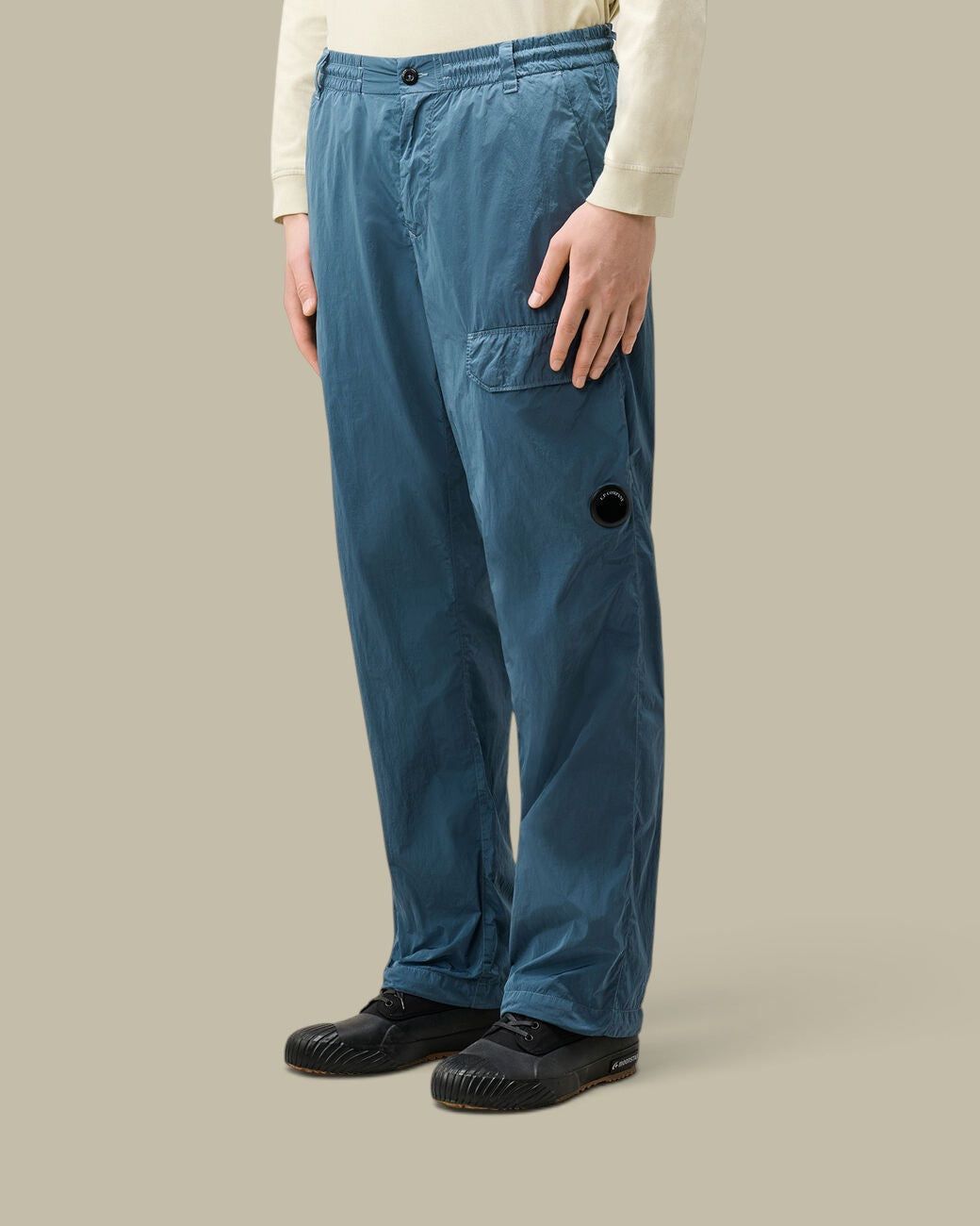 Pantalon C.P. Company Bleu - Chrome-R