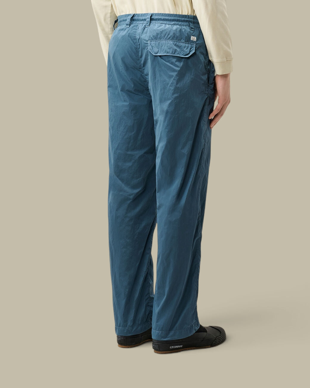 Pantalon C.P. Company Bleu - Chrome-R